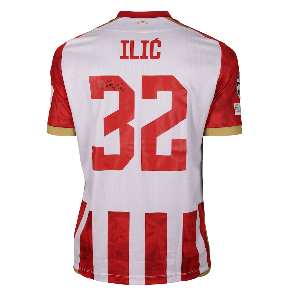 Camiseta Luka Ilić FK Crvena zvezda