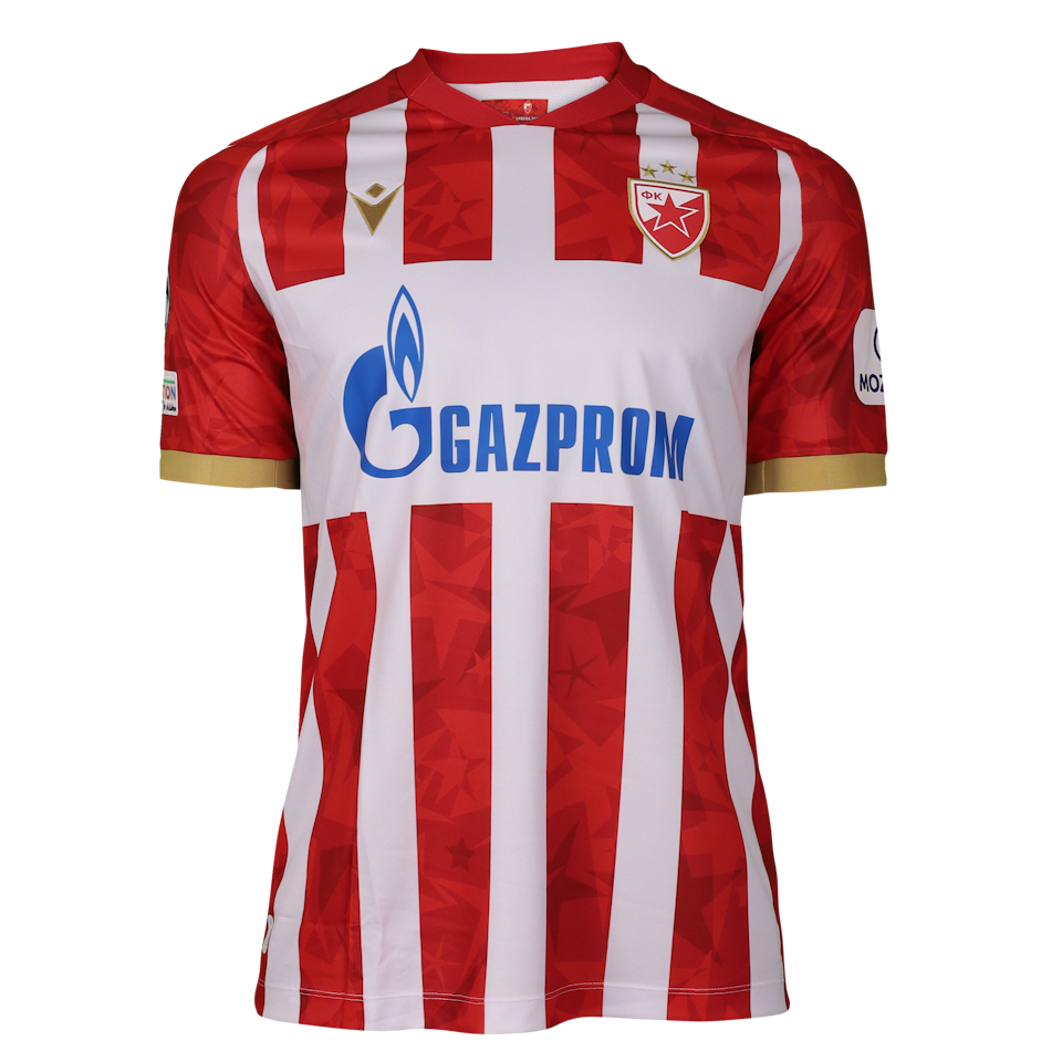 Camiseta Luka Ilić FK Crvena zvezda