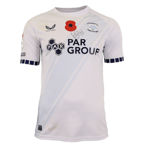 Duane Holmes Preston North End shirt