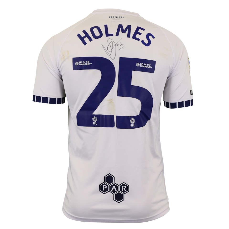 Duane Holmes Preston North End shirt