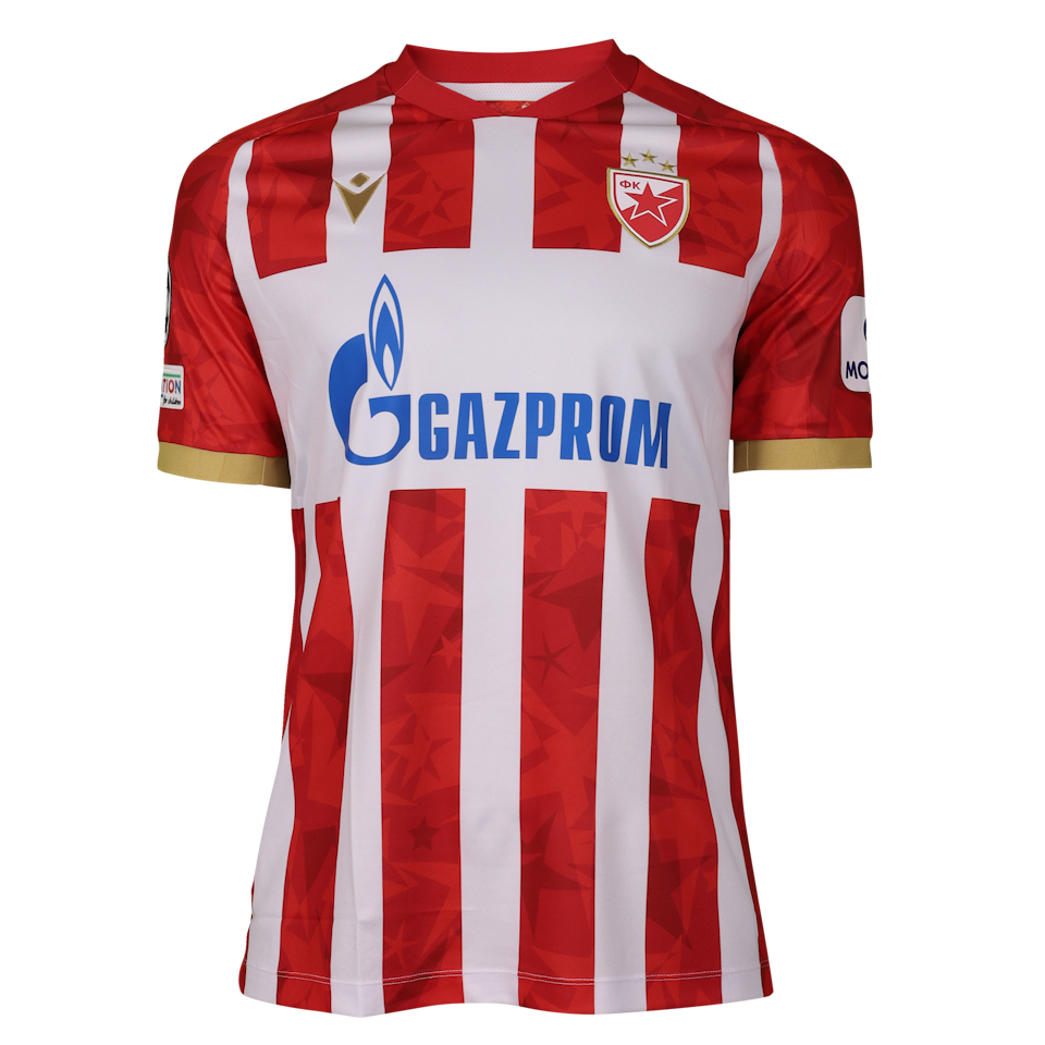 Stefan Leković FK Crvena zvezda shirt