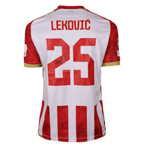Stefan Leković FK Crvena zvezda shirt