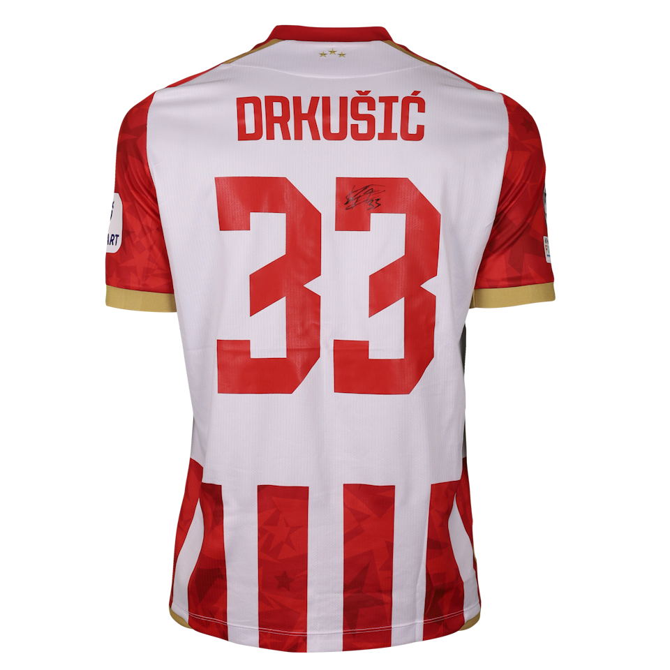 Vanja Drkusic FK Crvena zvezda shirt