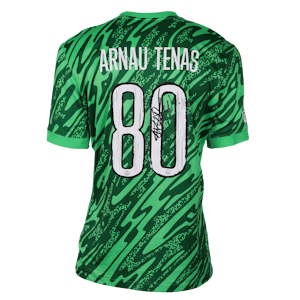 Arnau Tenas Ureña Paris Saint-Germain forması