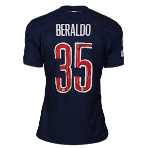 Maglia di Lucas Beraldo (Paris Saint-Germain)