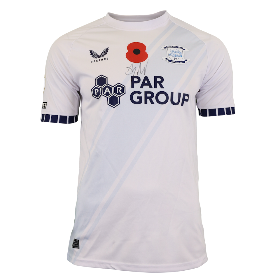 Josh Bowler Preston North End shirt