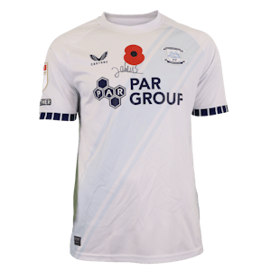 Jeppe Okkels Preston North End shirt