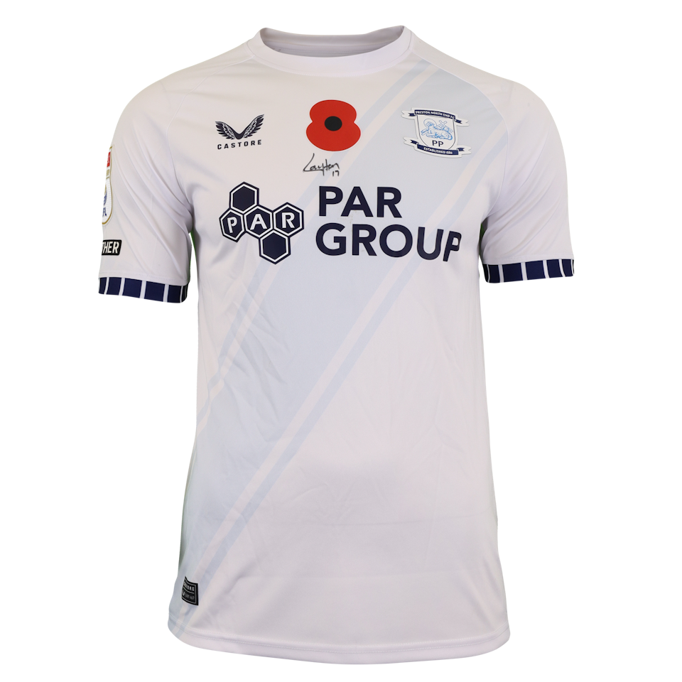 Camiseta Layton Stewart Preston North End