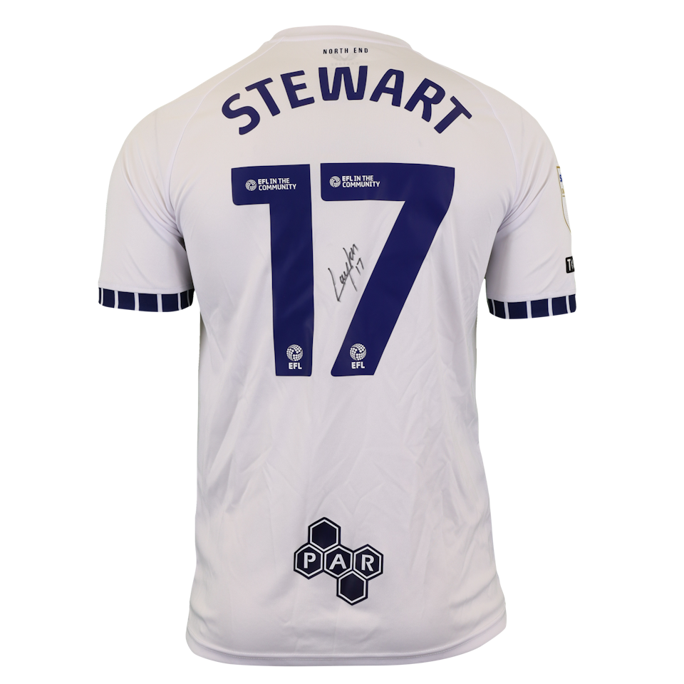 Camiseta Layton Stewart Preston North End