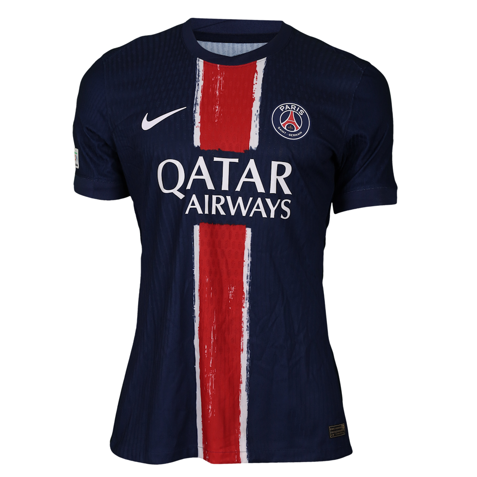 来自Paris Saint-Germain的Désiré Doué球衣