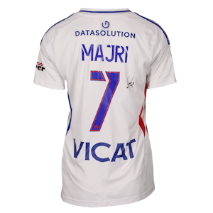 Maillot de Amel Majri (Olympique Lyonnais Féminin)