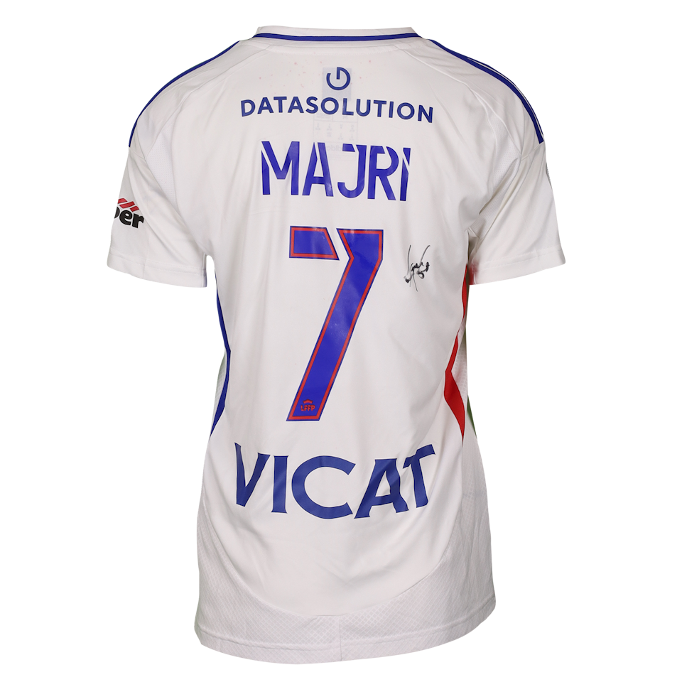 Maillot de Amel Majri (Olympique Lyonnais Féminin)