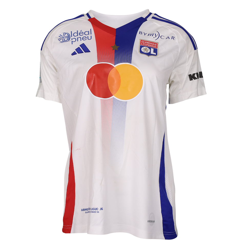 Maillot de Amel Majri (Olympique Lyonnais Féminin)