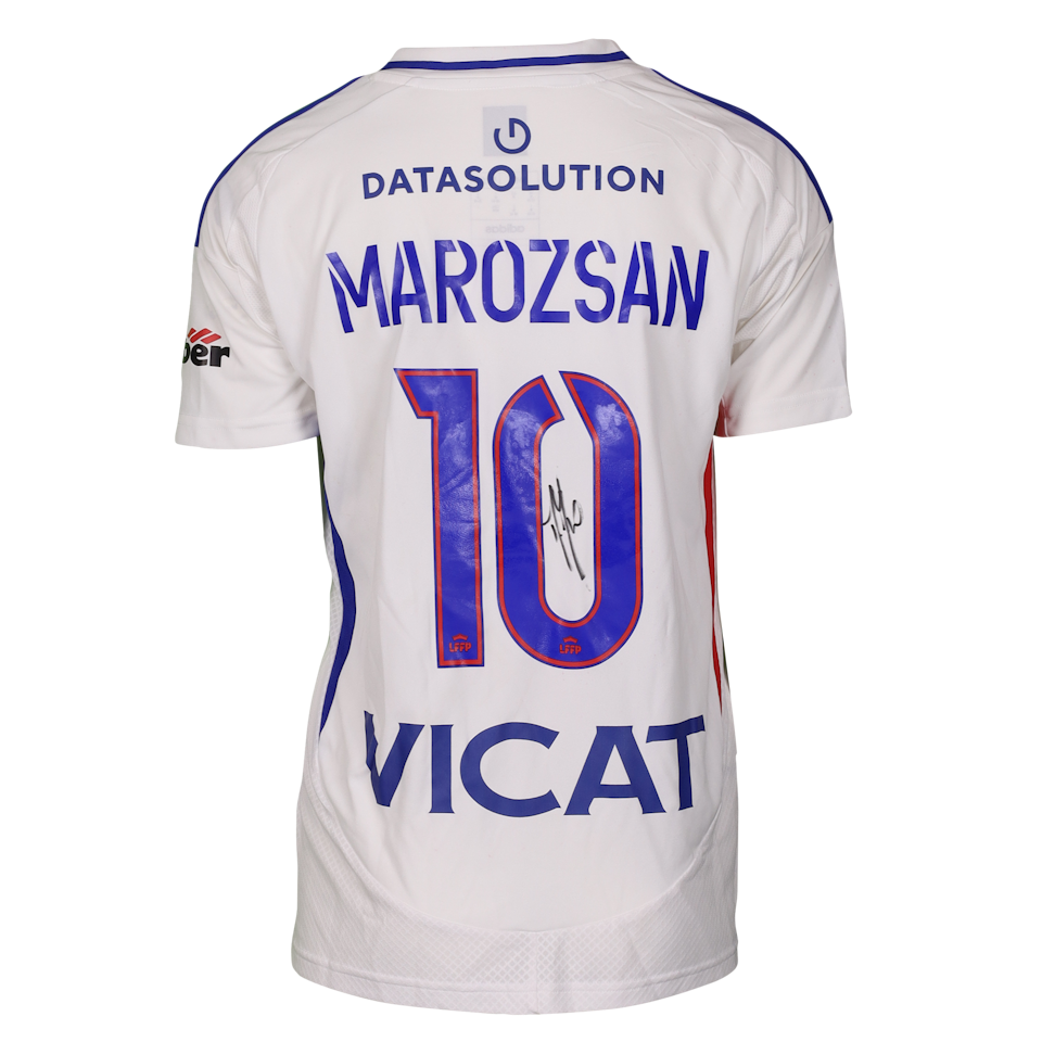 Dzsenifer Marozsan Olympique Lyonnais Féminin shirt