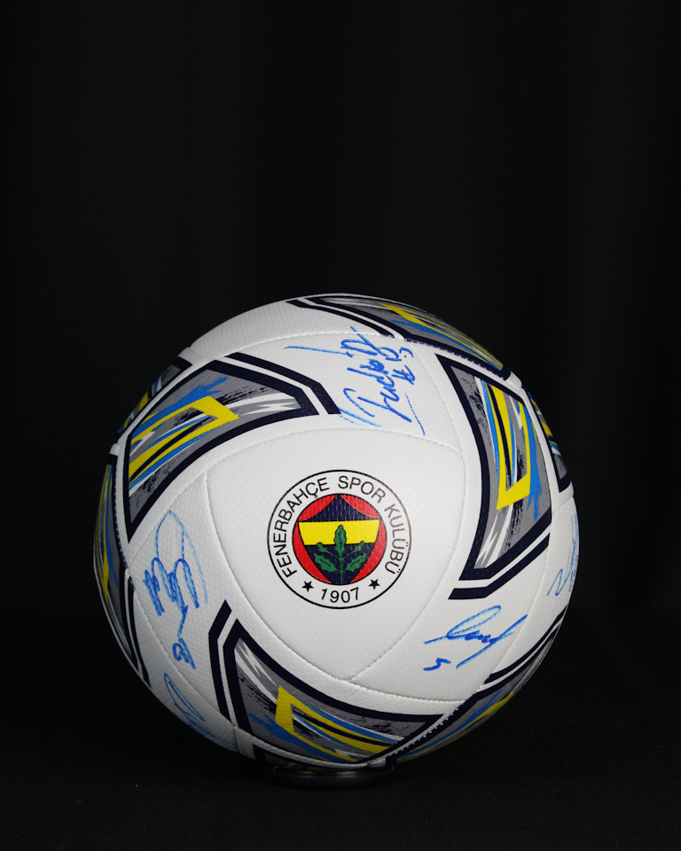 Fenerbahçe Football | Squad Signed Ball | 2024/25