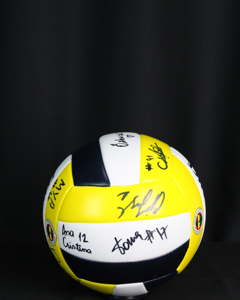 Fenerbahçe Women's Volleyball | Squad Signed Ball | 2024/25