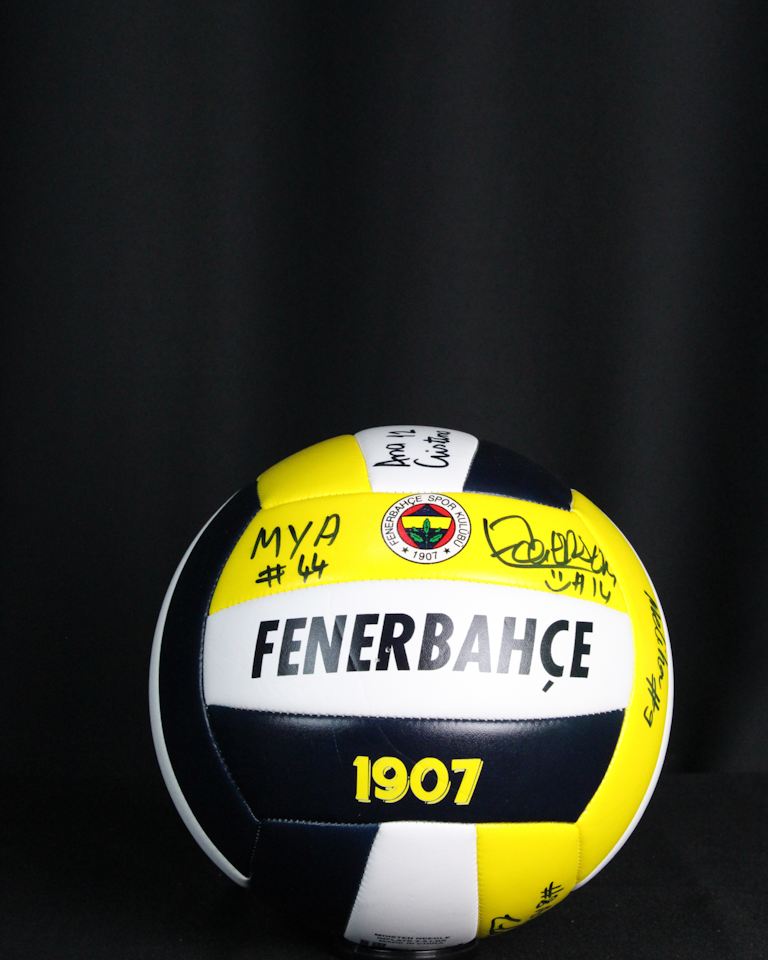 Fenerbahçe Women's Volleyball | Squad Signed Ball | 2024/25