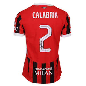 Davide Calabria AC Milan shirt