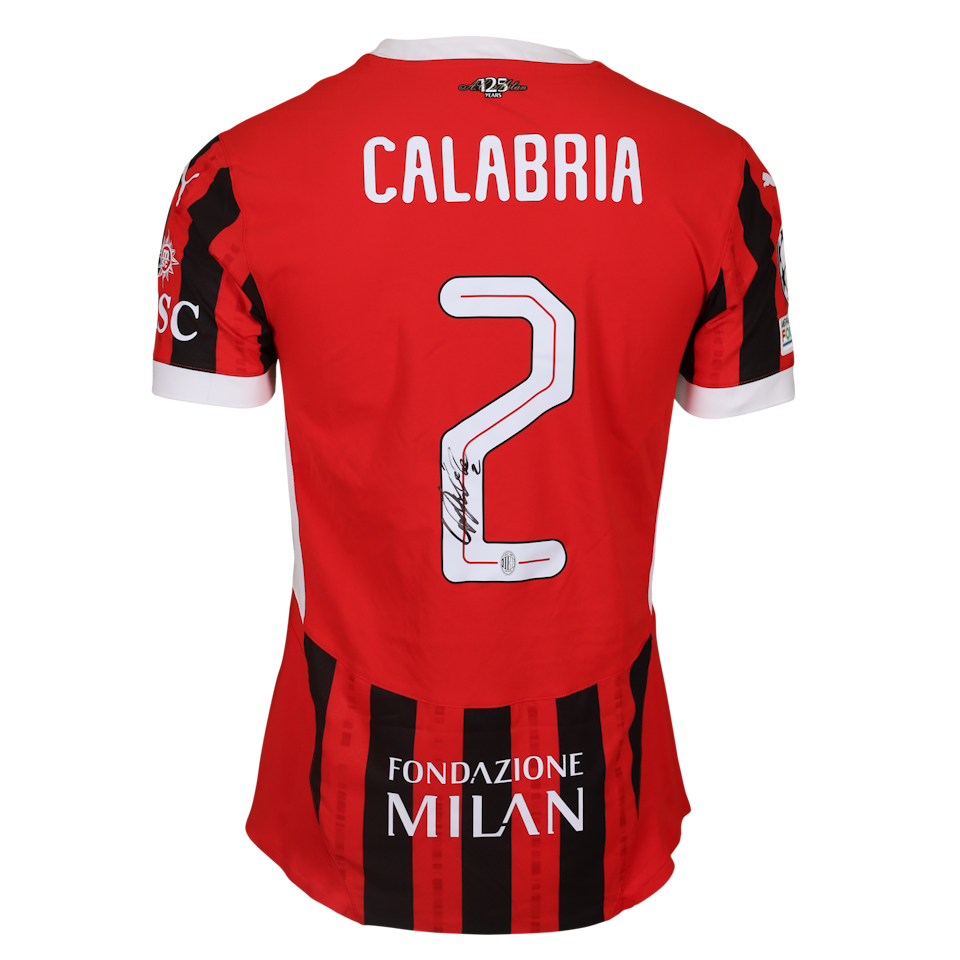 Davide Calabria AC Milan shirt