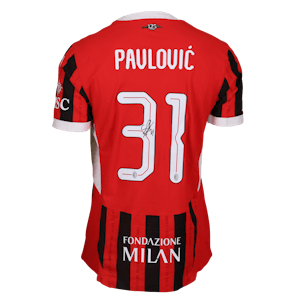 Shirt van Strahinja Pavlović AC Milan