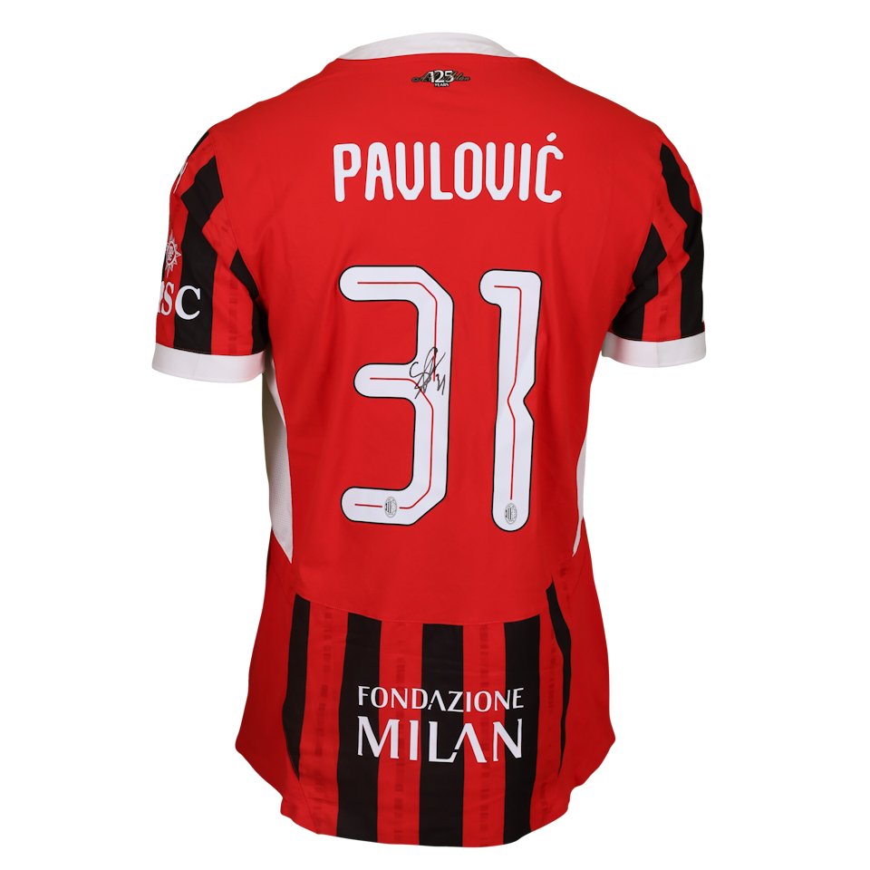 Shirt van Strahinja Pavlović AC Milan