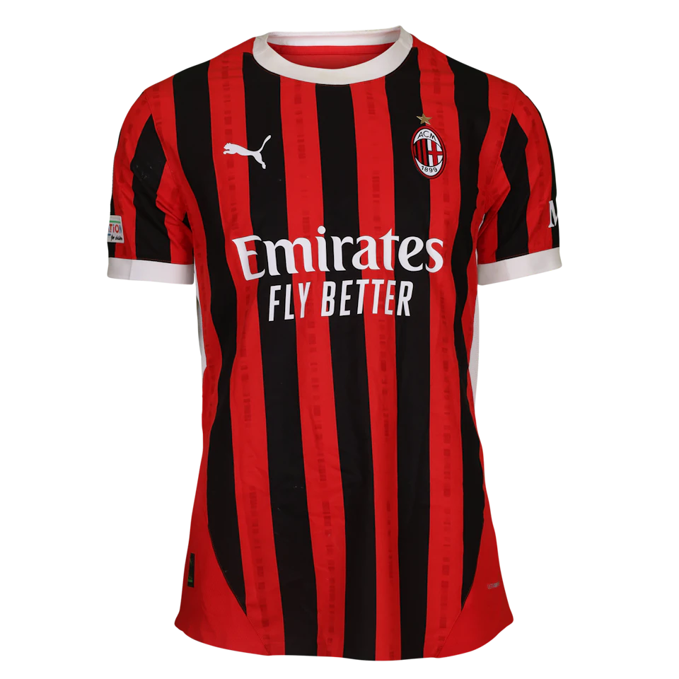 Tijjani Reijnders AC Milan jersey
