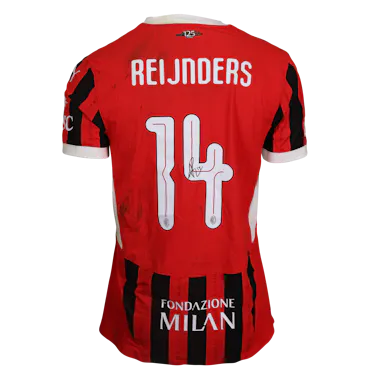 Tijjani Reijnders AC Milan jersey