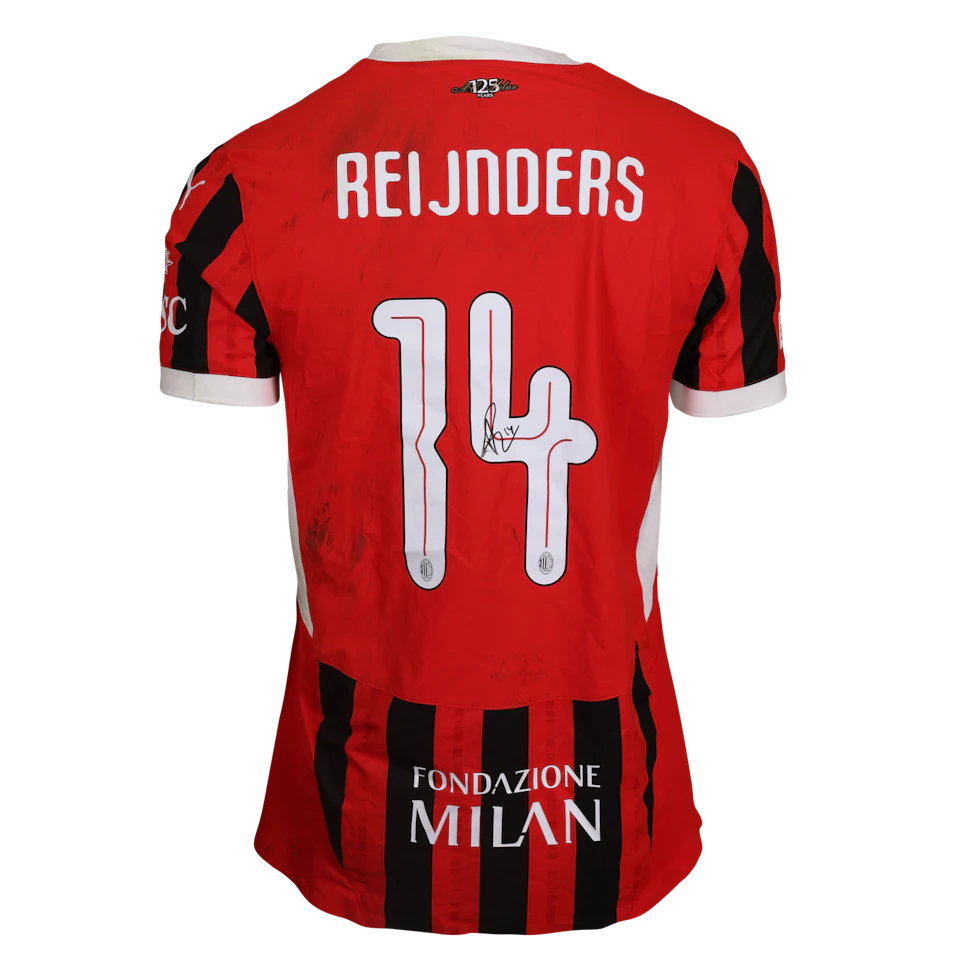 Tijjani Reijnders AC Milan jersey