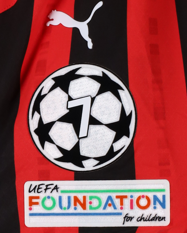 Álvaro Morata AC Milan shirt
