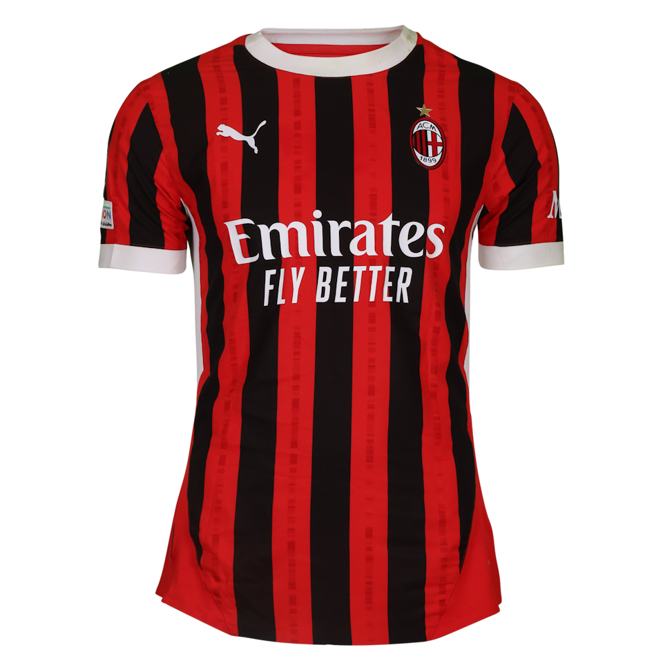 Álvaro Morata AC Milan shirt