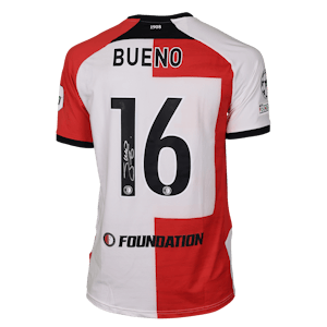Feyenoord-Trikot von Hugo Bueno