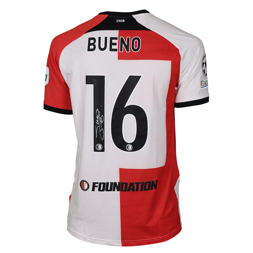 Feyenoord-Trikot von Hugo Bueno