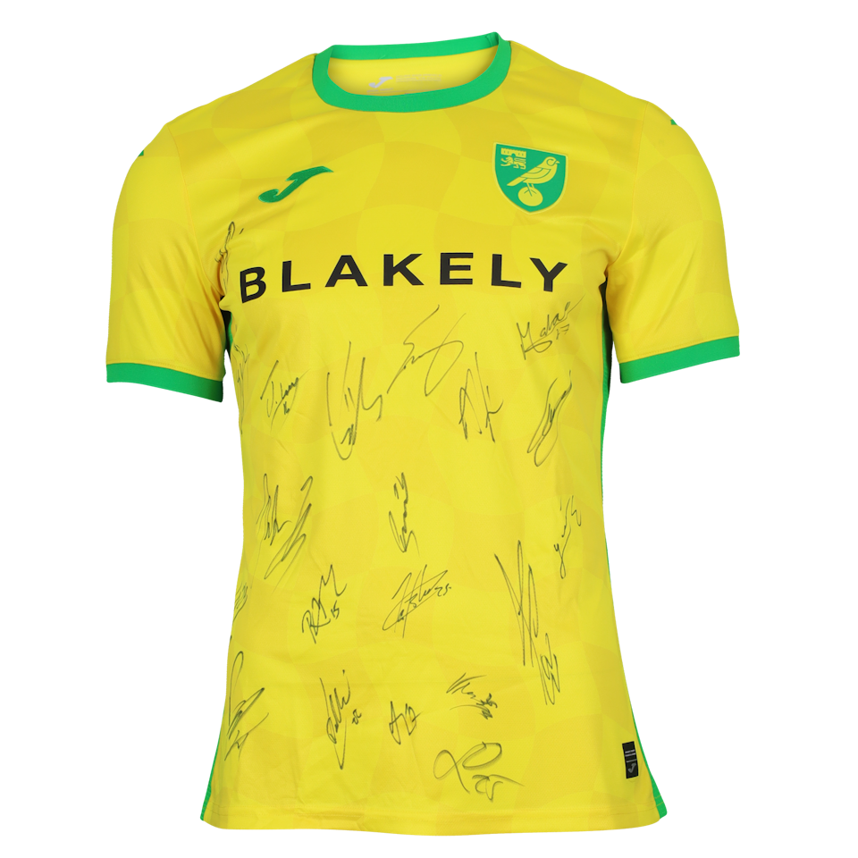 Squad Signed Shirt - 4