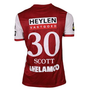 Christopher Gavin Scott Royal Antwerp FC jersey