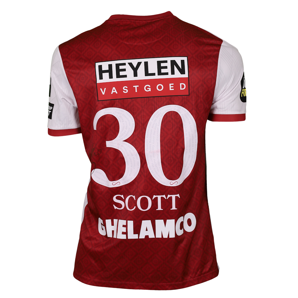 Christopher Gavin Scott Royal Antwerp FC jersey
