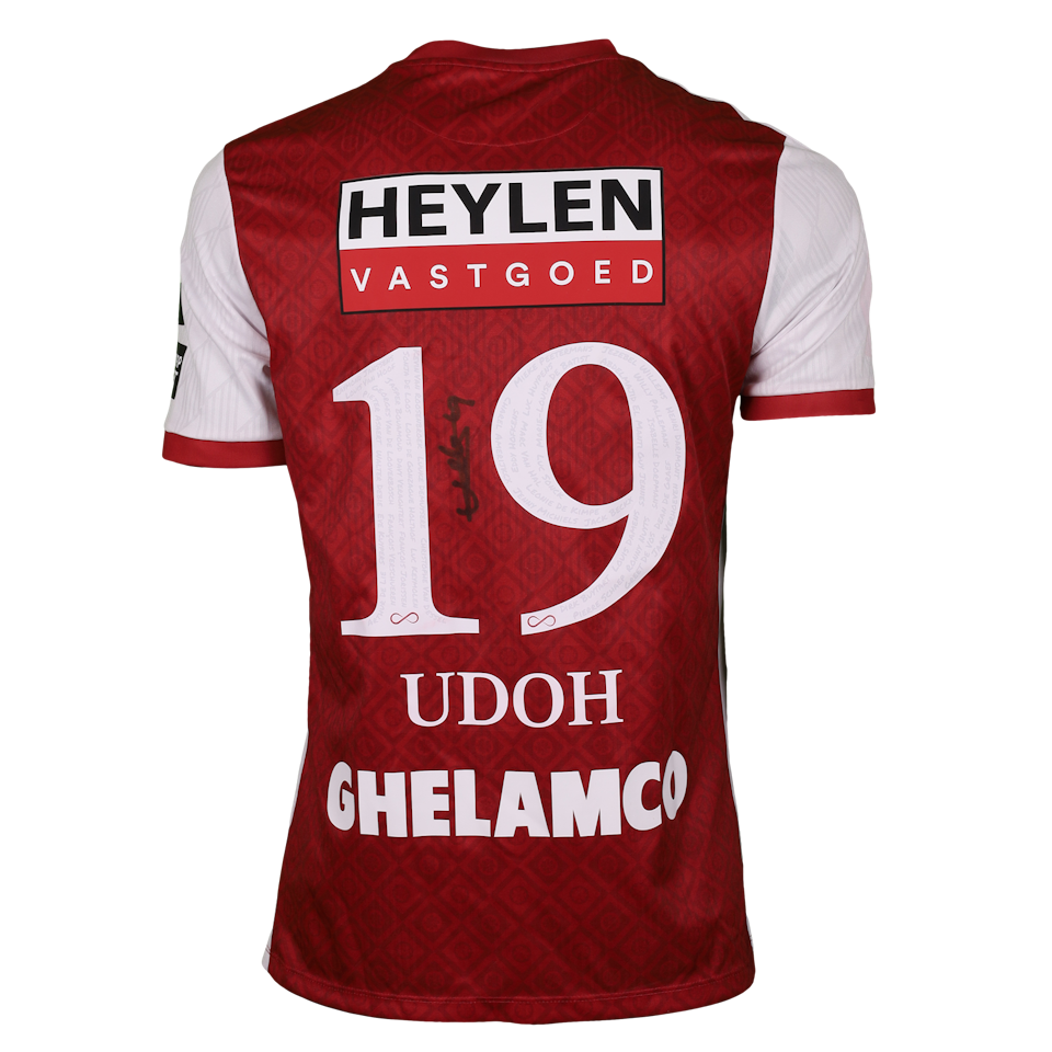 Victor Udoh Royal Antwerp FC shirt
