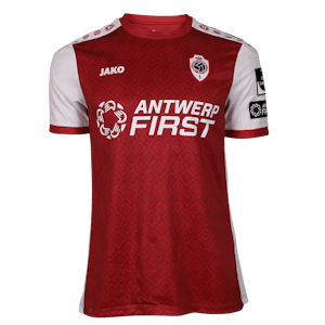 Victor Udoh Royal Antwerp FC shirt