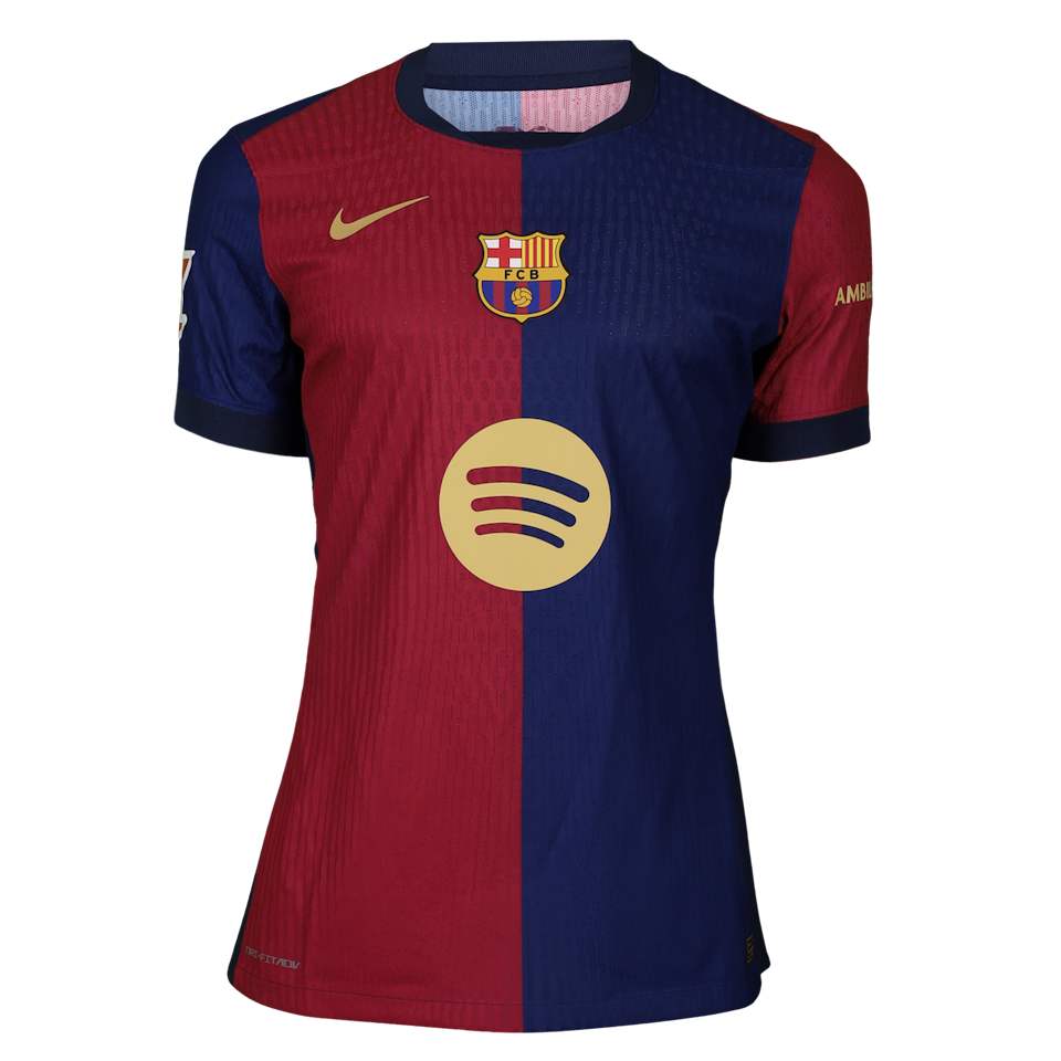 Pau Cubarsí Paredes FC Barcelona shirt