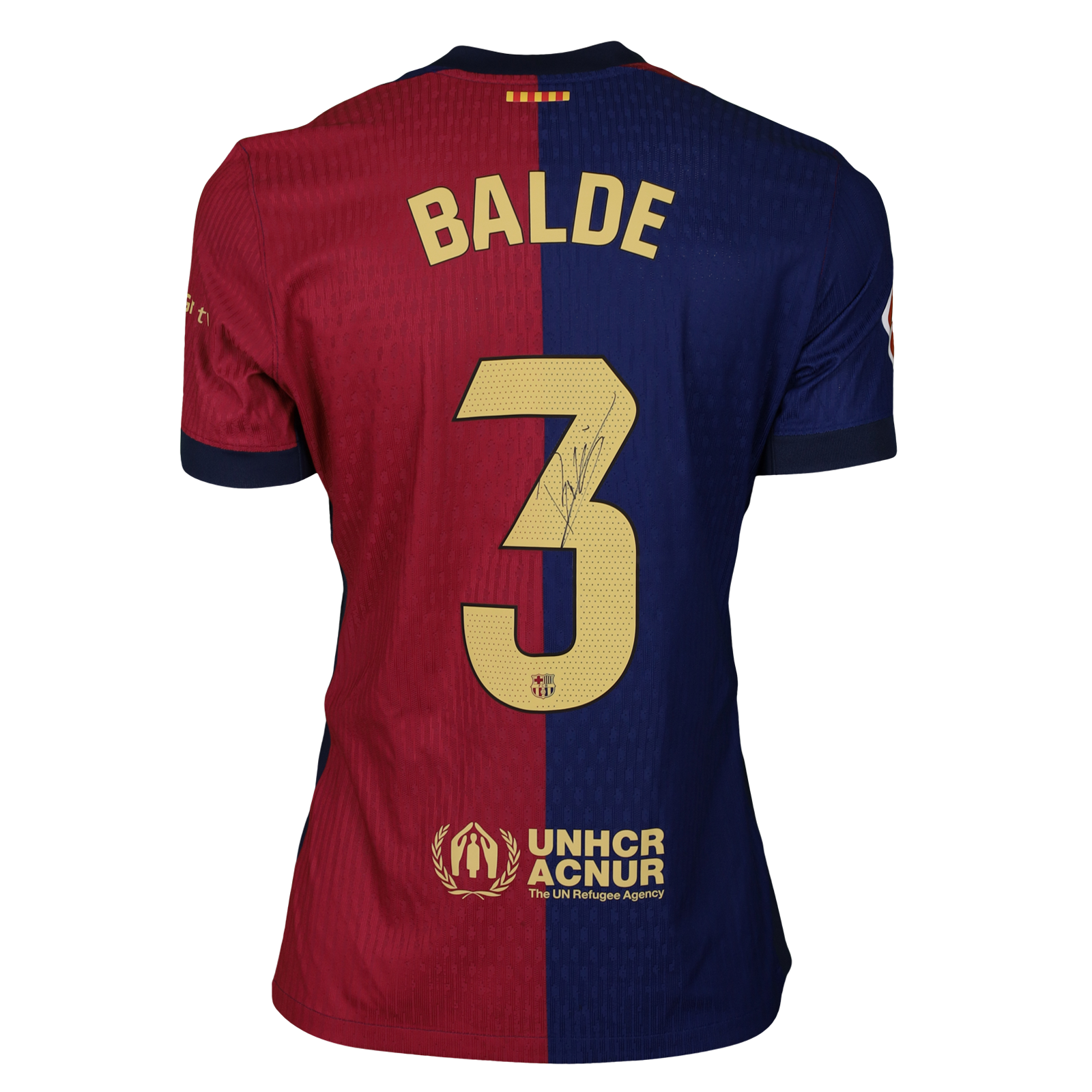 Alejandro Balde | MatchWornShirt