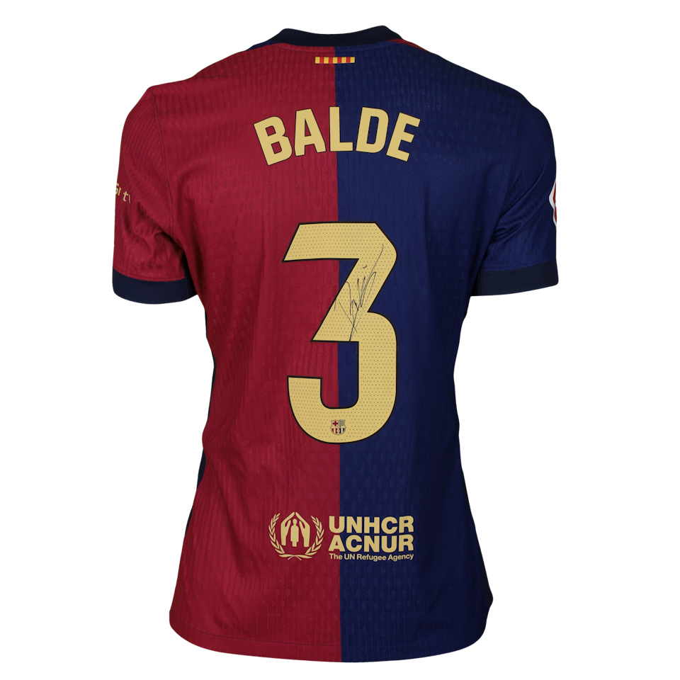 Alejandro Balde Martínez FC Barcelona jersey