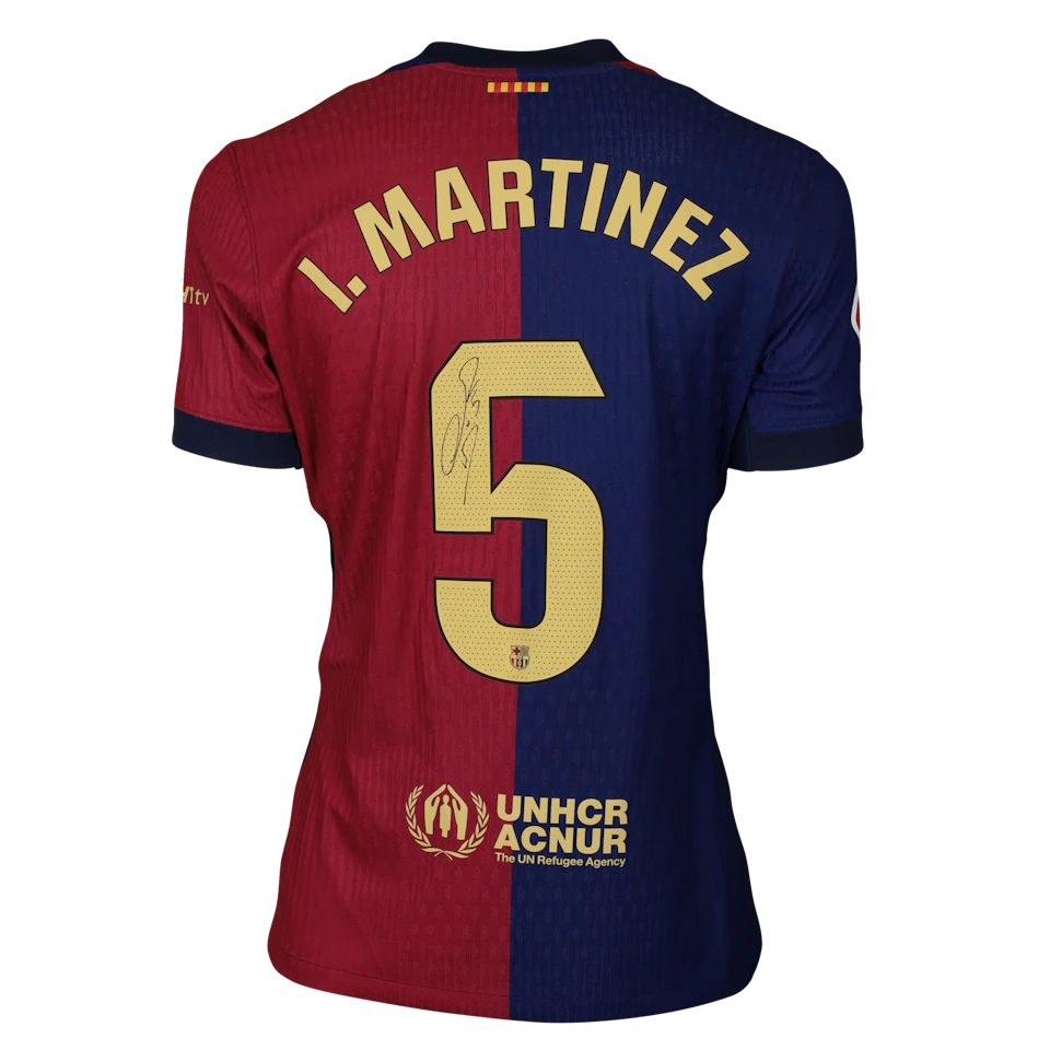 Maillot de Íñigo Martínez Berridi (FC Barcelona)