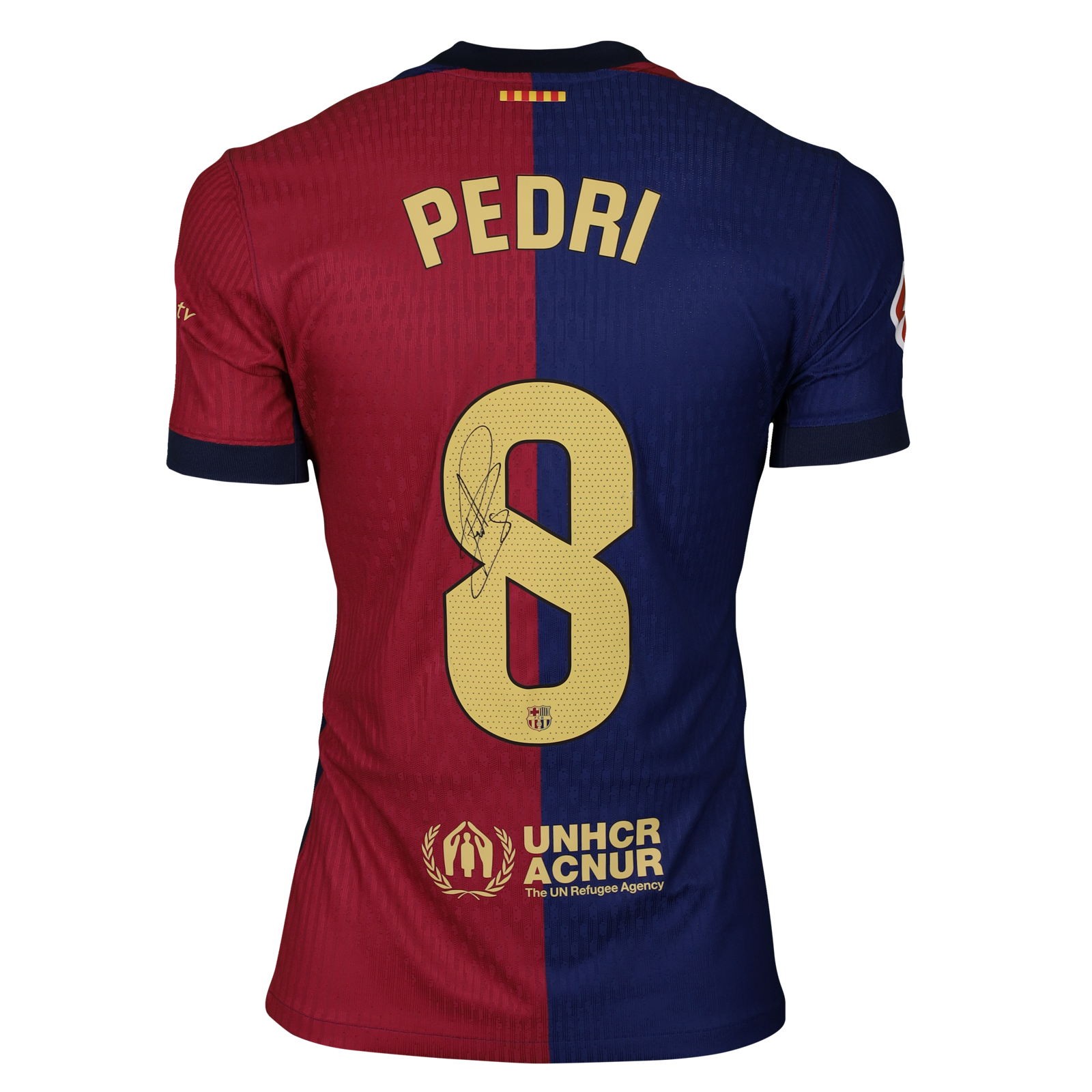 FC Barcelona PEDRI 8 シャツ Mサイズ Nike Barcelona football Shirt Pedri #8 Soccer jersey, Boys