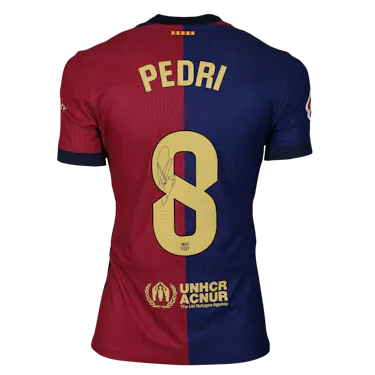 Pedri González FC Barcelona jersey