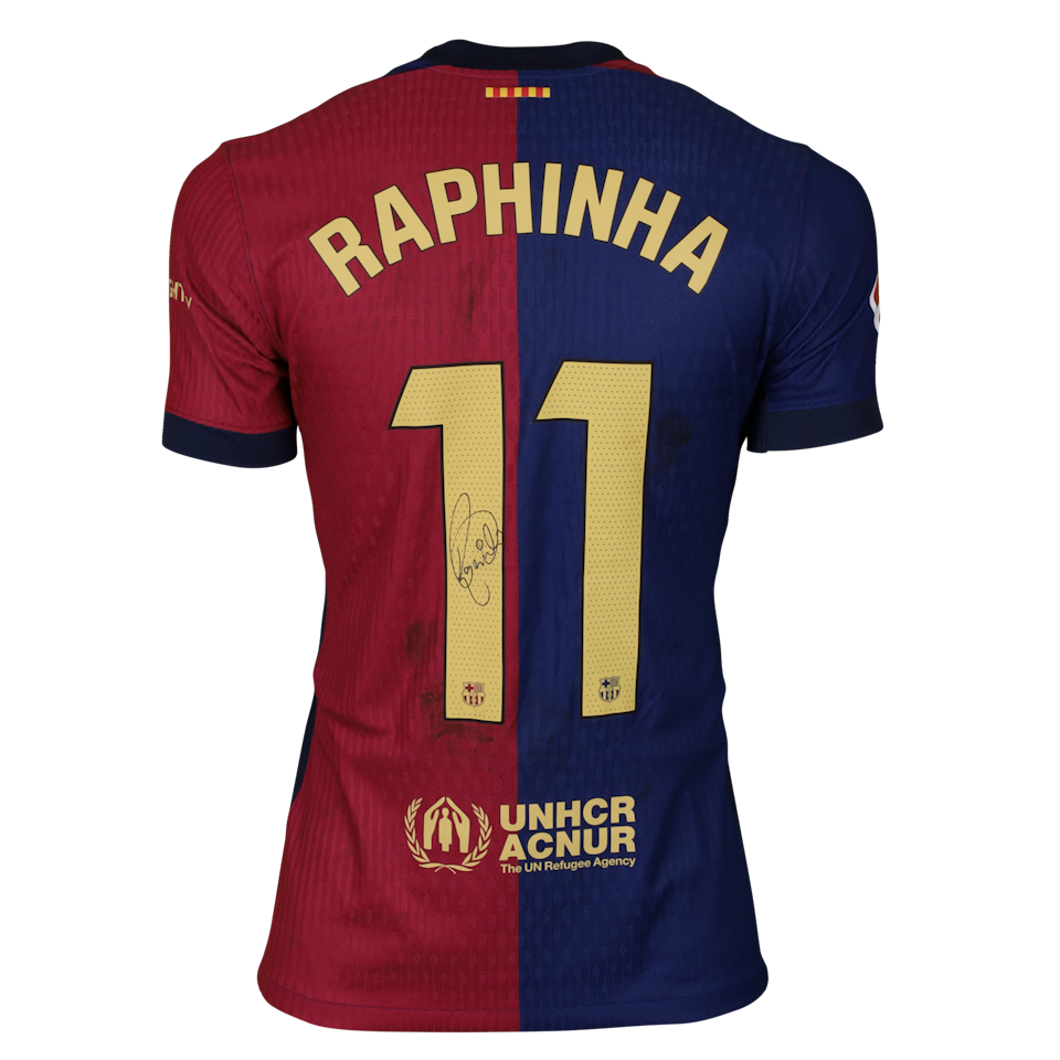 Raphael Dias Belloli FC Barcelona forması
