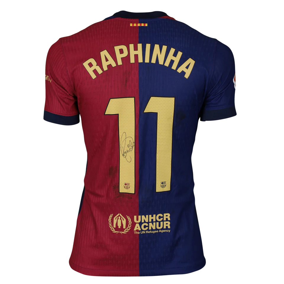 Shirt van Raphinha FC Barcelona