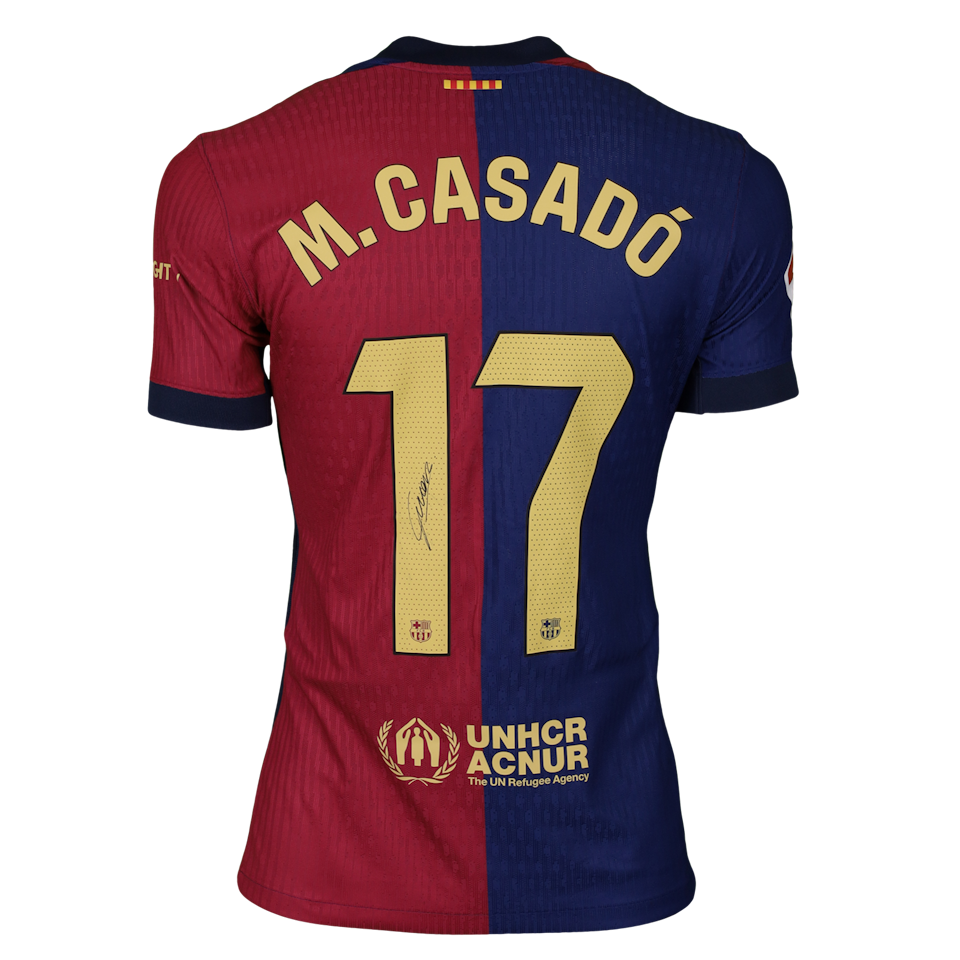 Marc Casadó Torras FC Barcelona forması