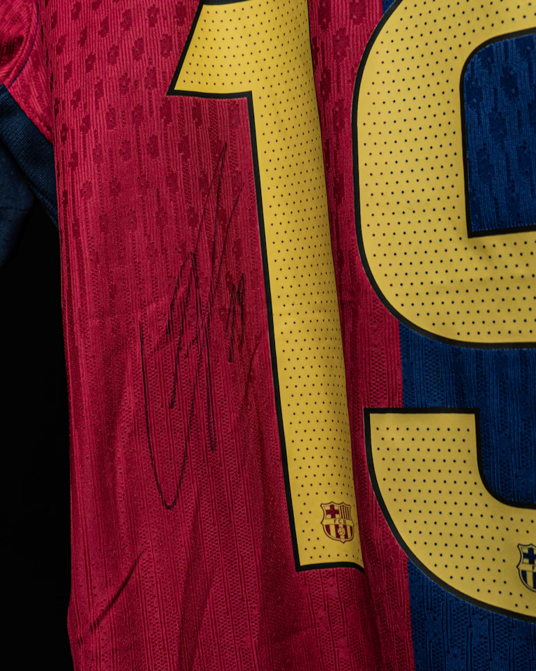 Lamine Yamal FC Barcelona forması