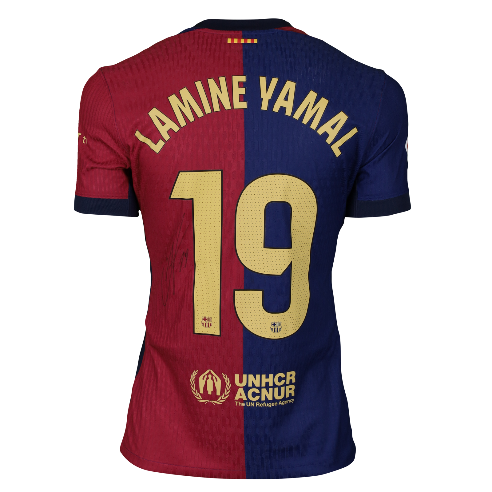 ラミン ヤマル 25-26 バルセロナ ラミン・ヤマル CL オーセンティック