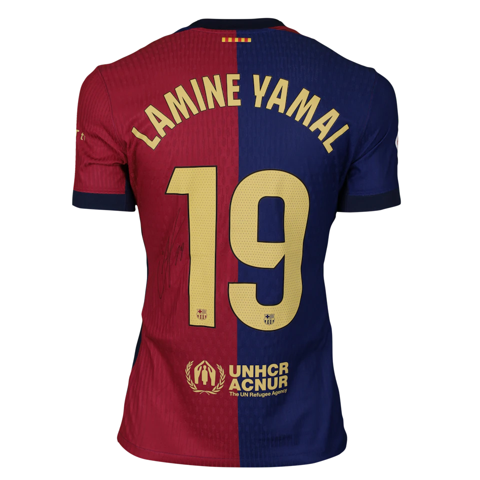 Lamine Yamal FC Barcelona forması