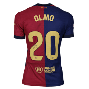Daniel Olmo Carvajal FC Barcelona shirt